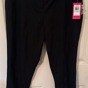 Vince Camuto Black Trousers